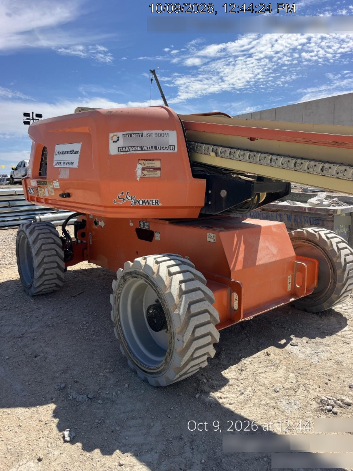 2019 JLG 600S 4WD