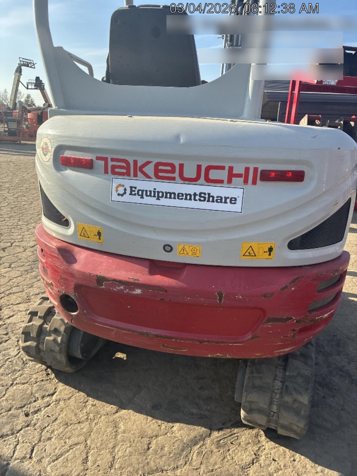 2022 TAKEUCHI TB235-2R
