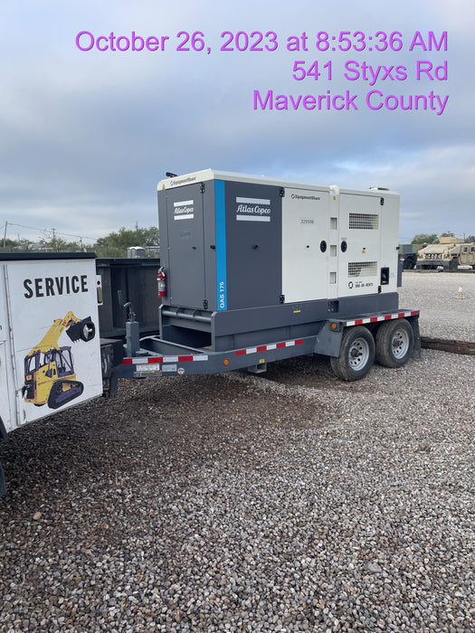 2023 ATLAS COPCO QAS 175