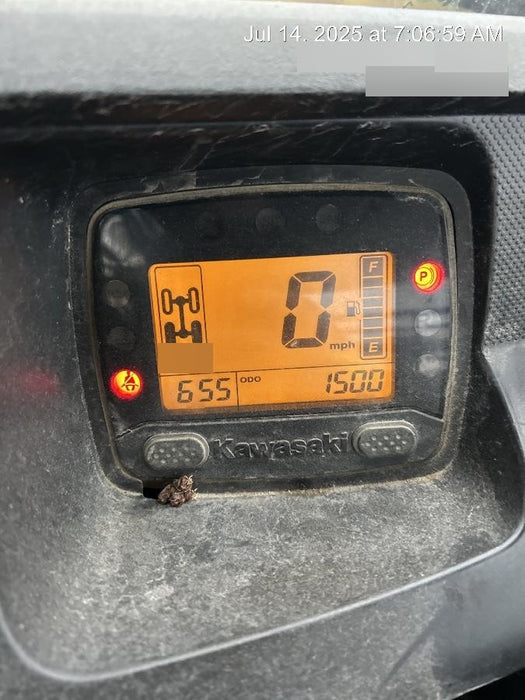 2020 KAWASAKI MULE PRO-DX