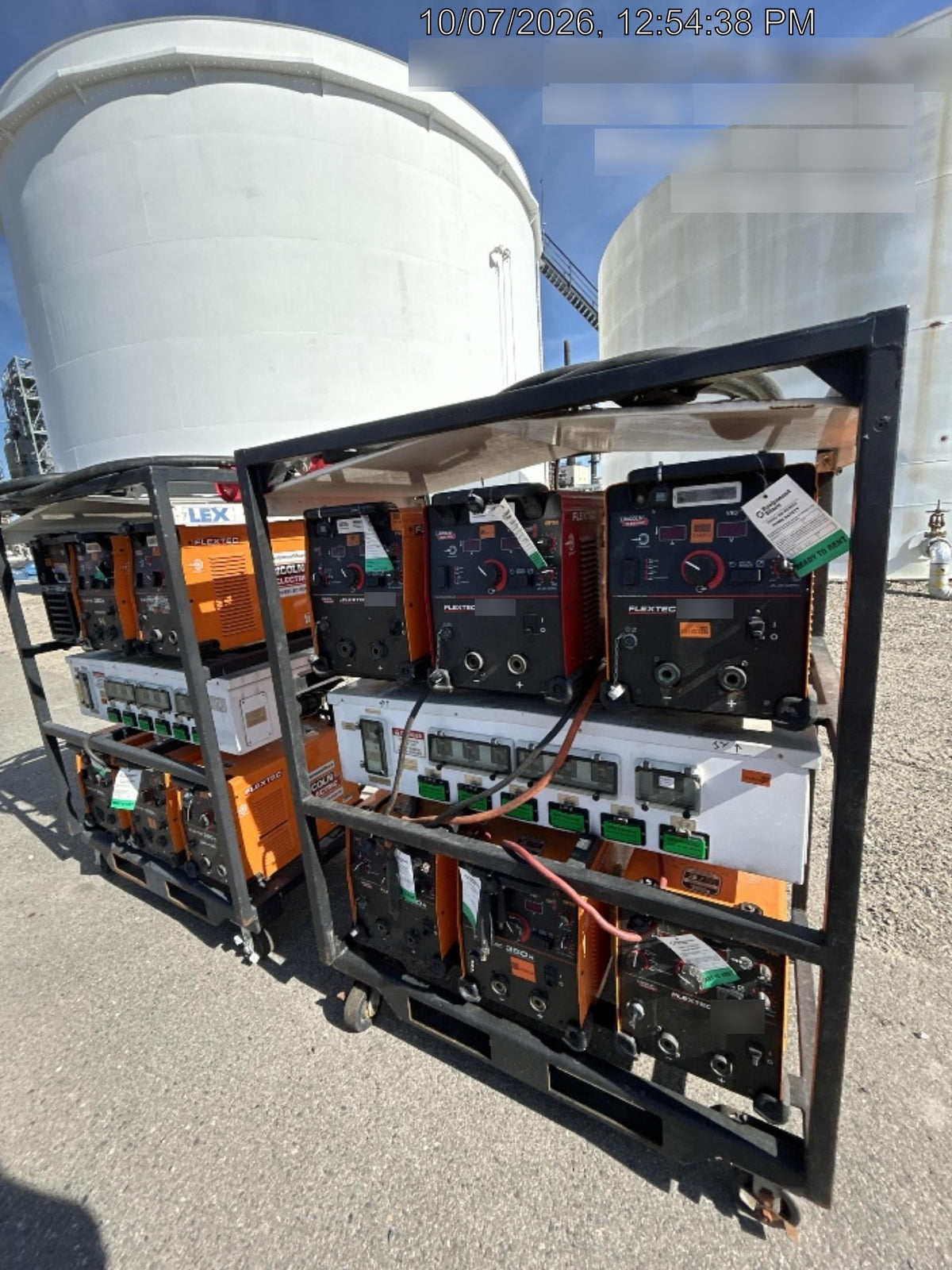 2023 LINCOLN ELECTRIC FLEXTEC 350X