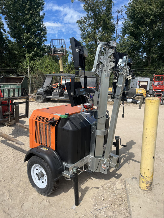 2024 Wanco WLTT-4MM4K Diesel, Deep Sea Controller, Shore Power Plug, Auto Start, (4) 350W LED Floodlights, 4kW Generator, 60 Gal Fuel Tank, 2" Ball, T3