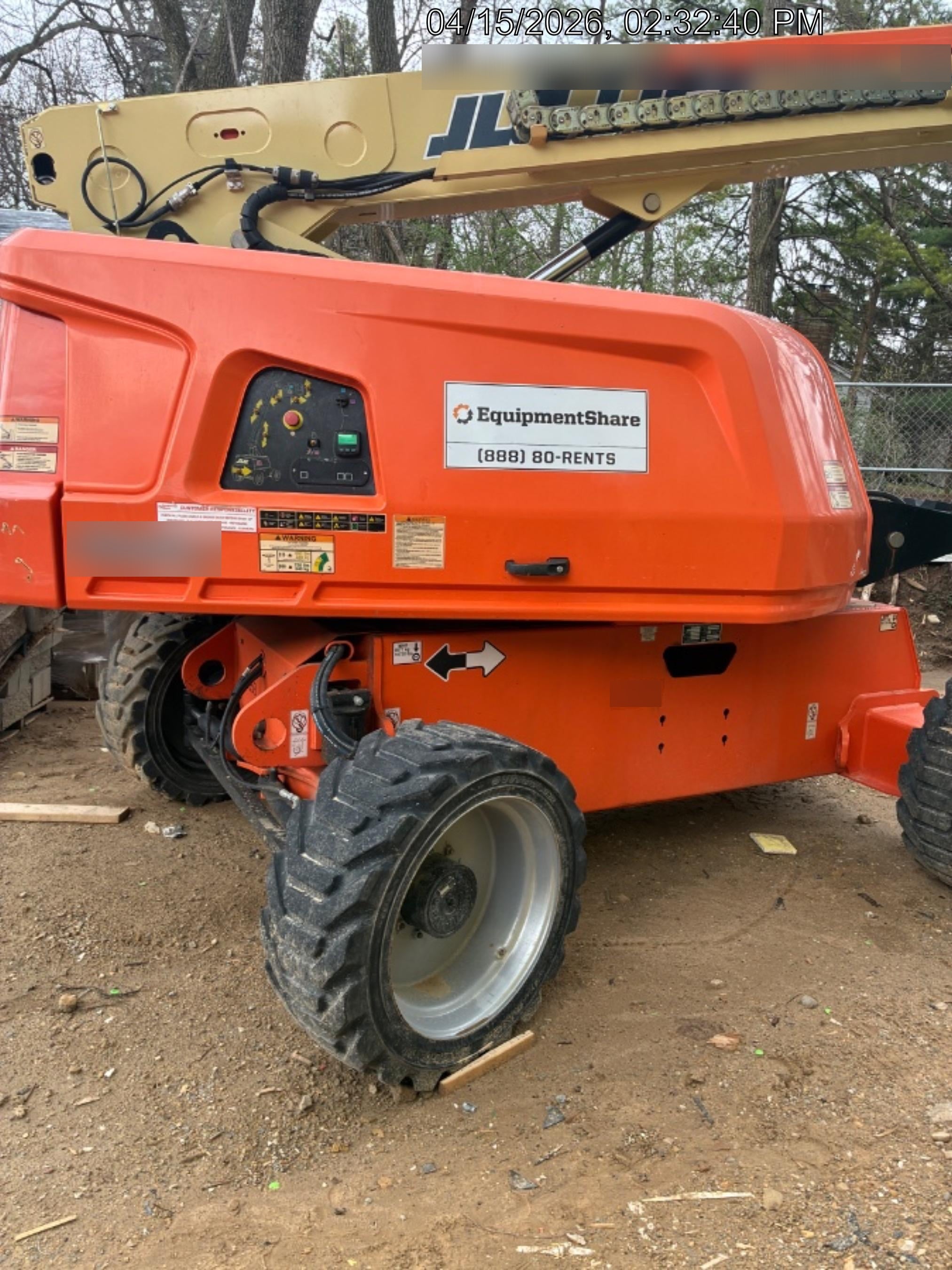 2019 JLG 660SJ