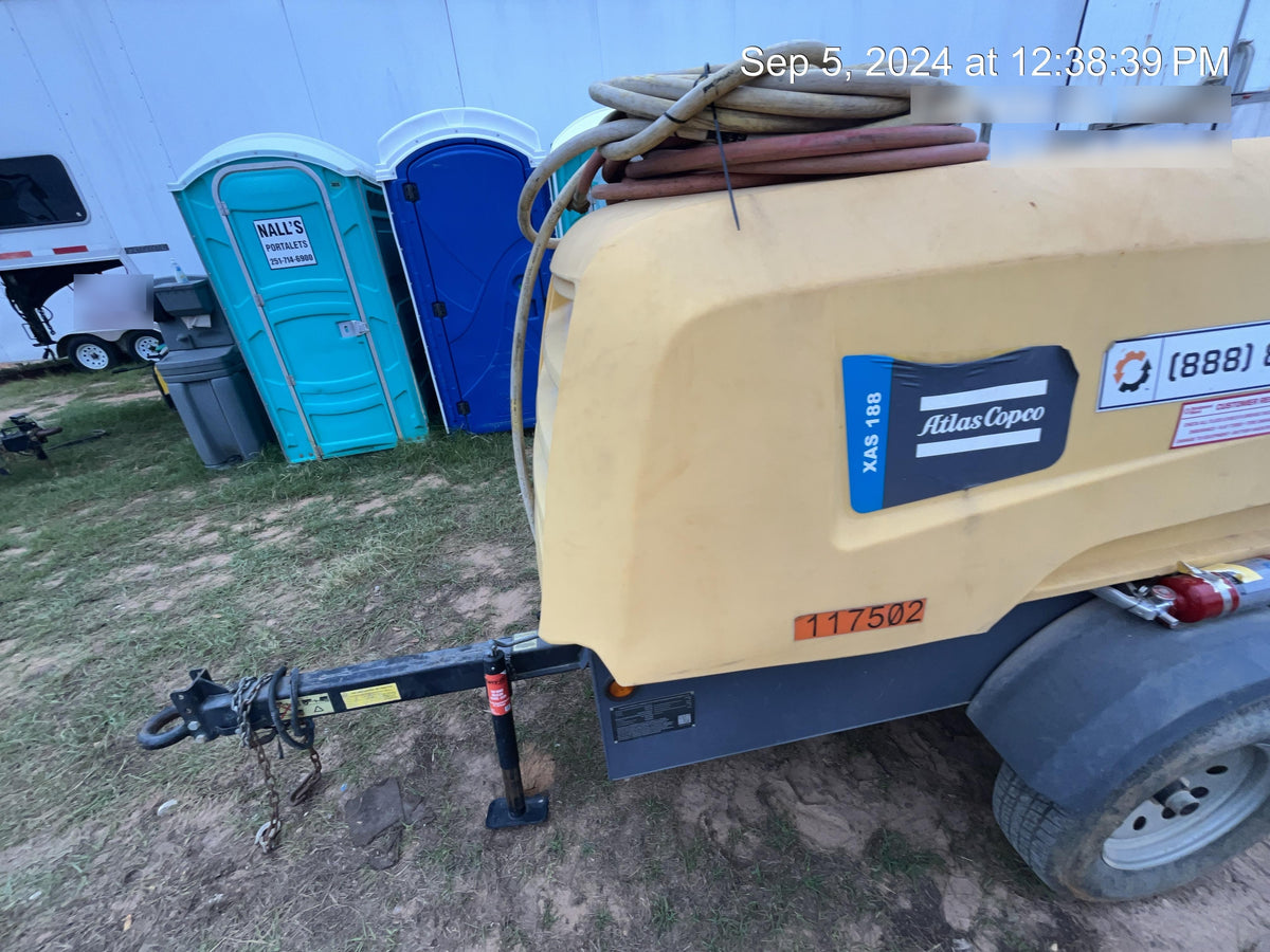 2020 ATLAS COPCO XAS188