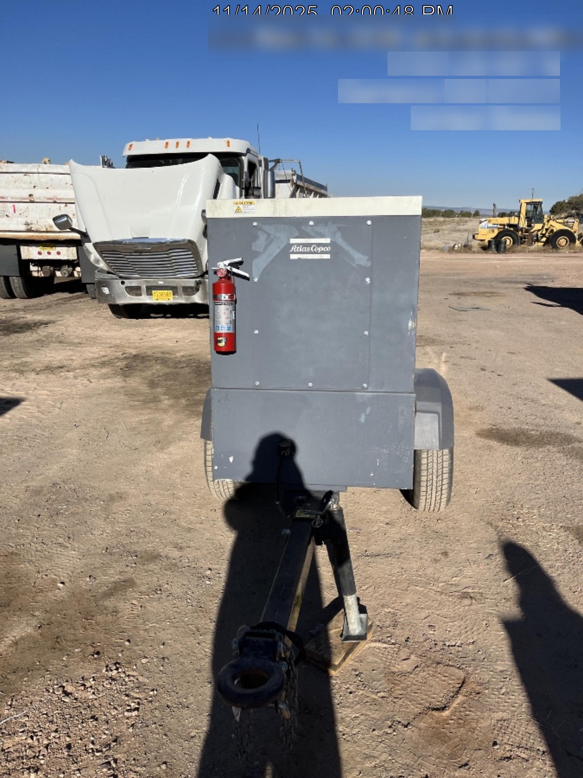 2020 ATLAS COPCO QAS45