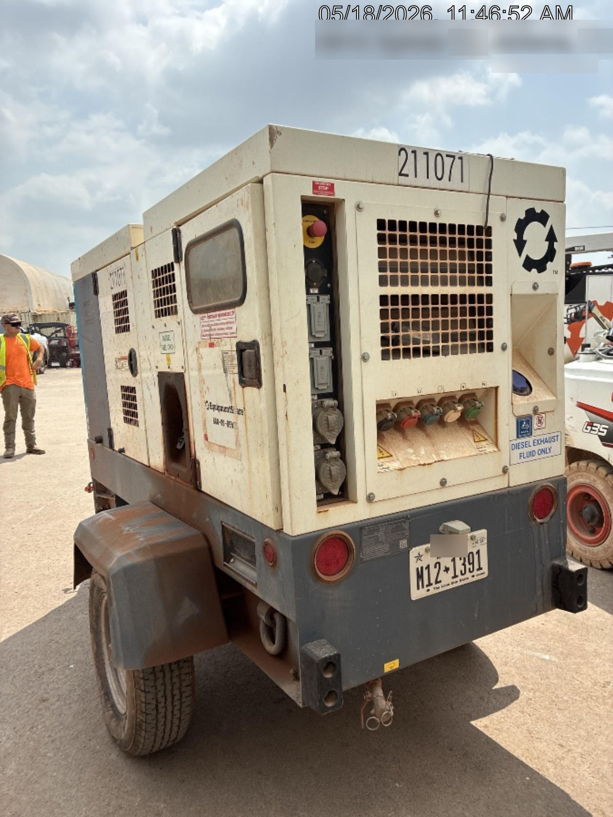 2022 ATLAS COPCO QAS 70