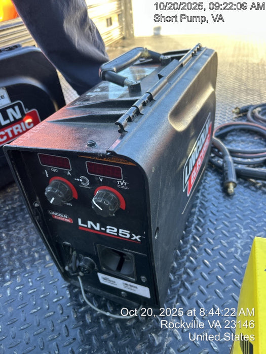 2024 LINCOLN ELECTRIC LN-25X