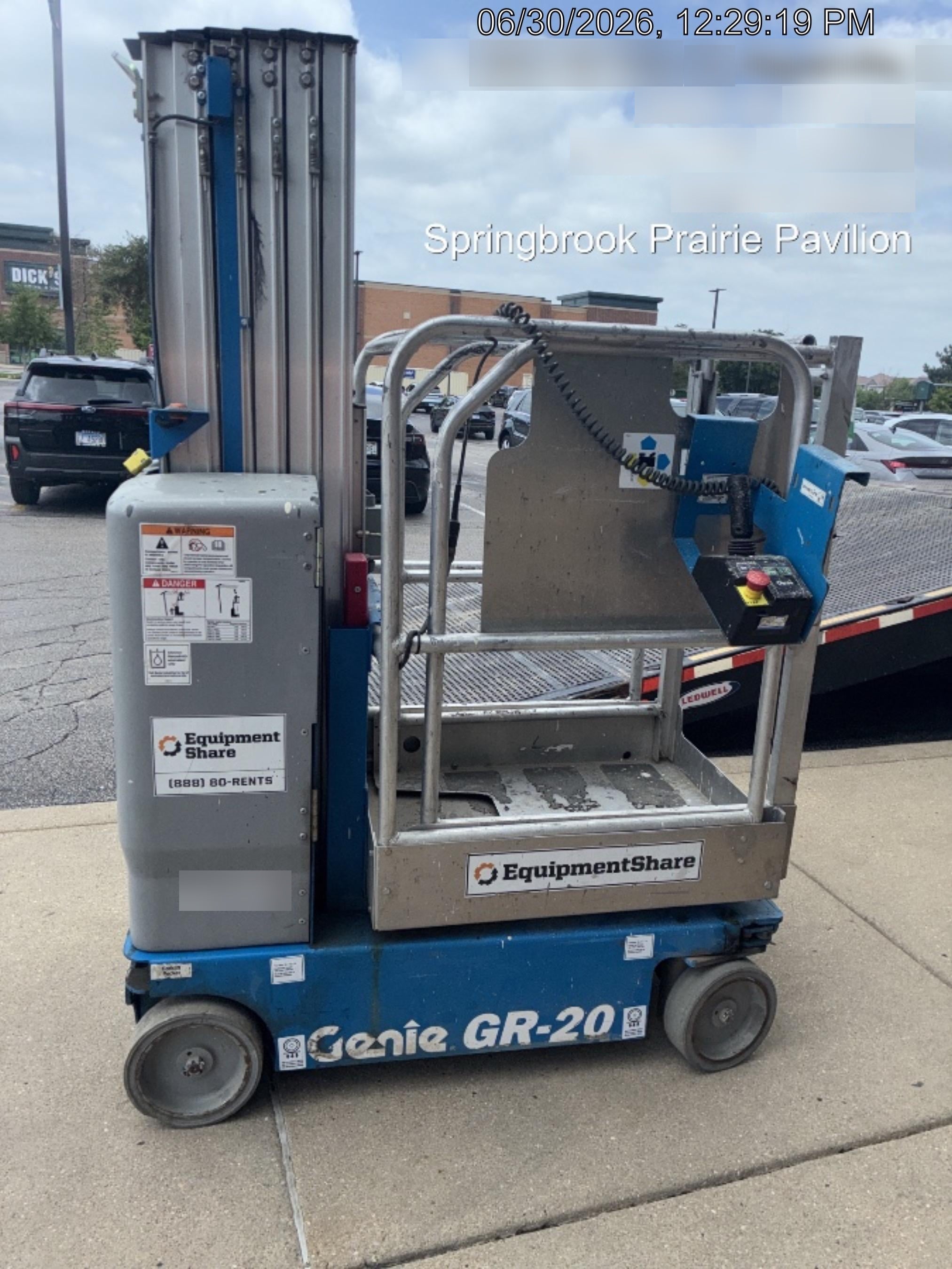 2020 GENIE GR-20