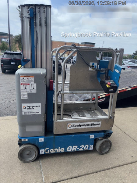 2020 GENIE GR-20