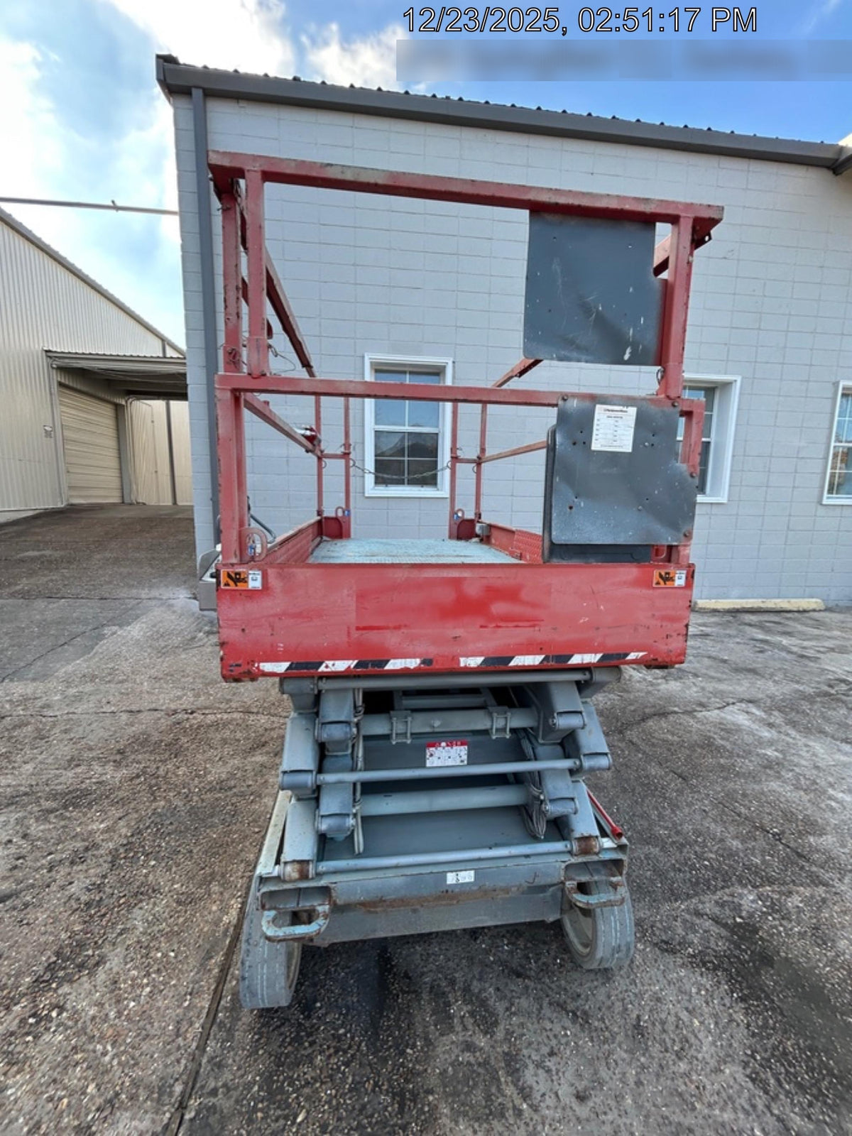 2016 SKYJACK SJIII-4632