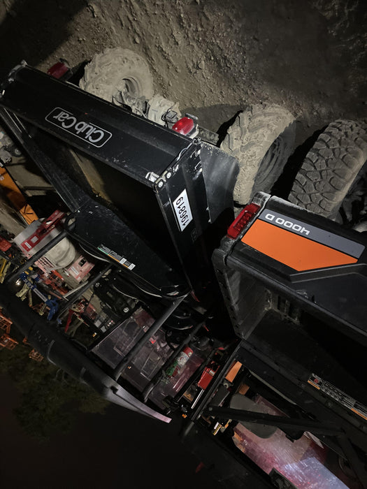 2022 Club Car CA1700D Canopy, Diesel, 4 Passenger