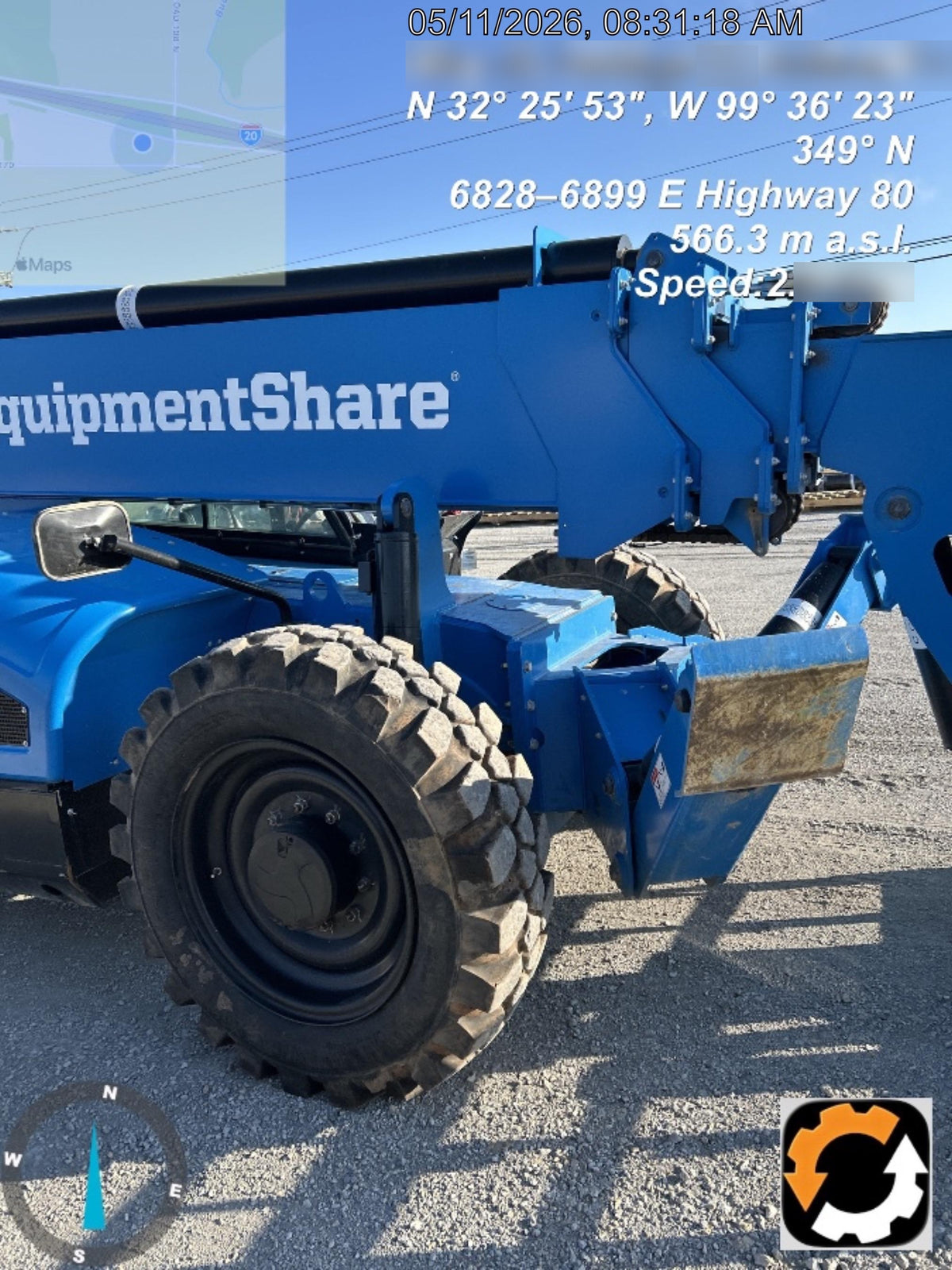 2025 GENIE GTH-1256