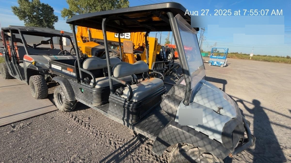 2021 Club Car CA1700D Canopy, Diesel, 4 Passenger