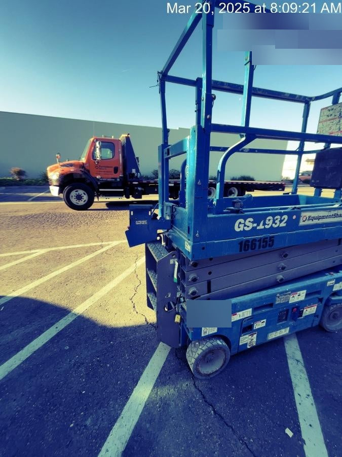 2021 Genie GS-1932 Electric Drive, Sld NM Tires, DBcns, EST