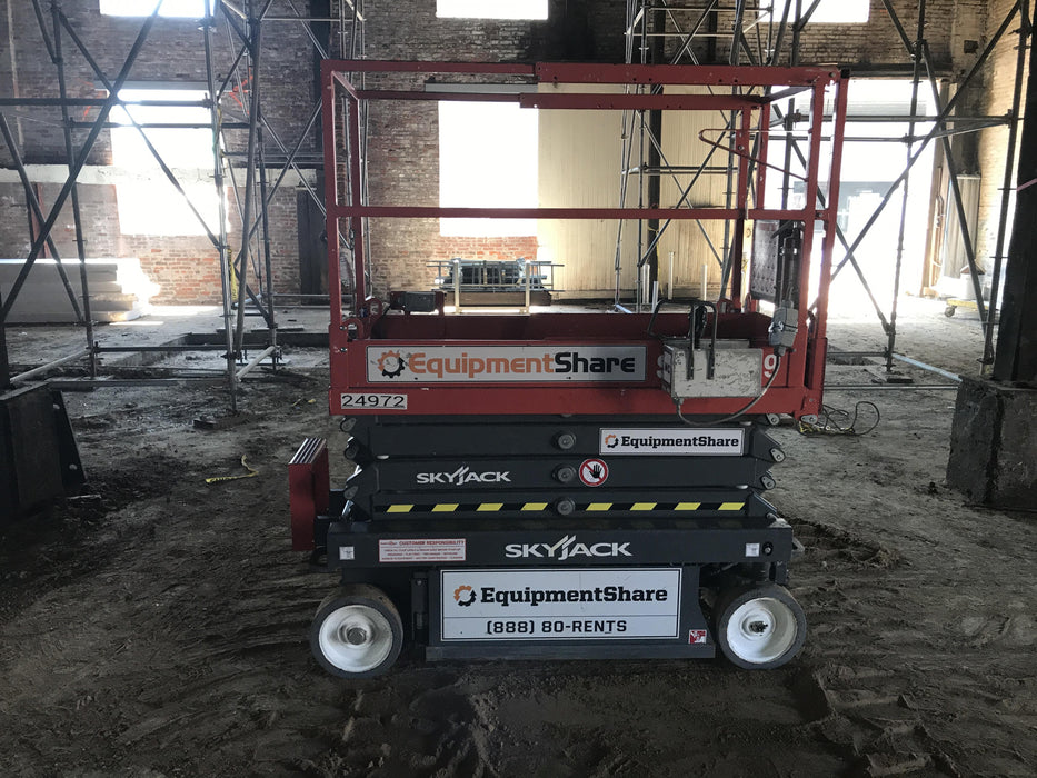 2019 Skyjack SJIII-3219 Skyjack SJIII3219 Standard w/Trojan Batteries