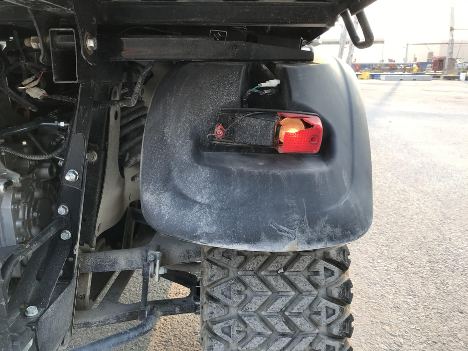 2019 Kubota RTV-X1140W-H 4wd Utility Cart, LED Strobe, Windshield Tempered Glass, Plastic Canopy, Wire Harness Kit, Backup Alarm