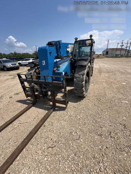 2020 Genie GTH-636 Cab/Heat/Air, Solid Tires, Work Lights, Beacon, Aux Hydraulics, Back up Alarm