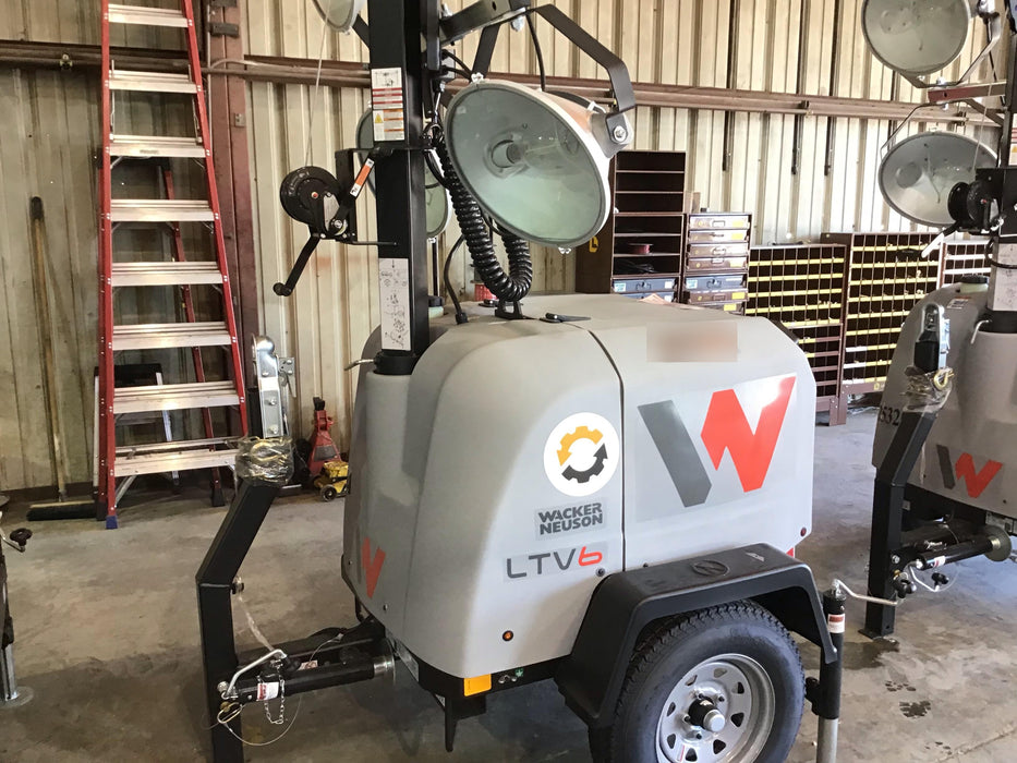 2019 Wacker Neuson LTV6L-MH Standard Options, ES Track Hardware, Fuel Level Sensor