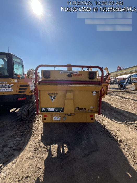 2022 VERMEER BC1000XL Diesel