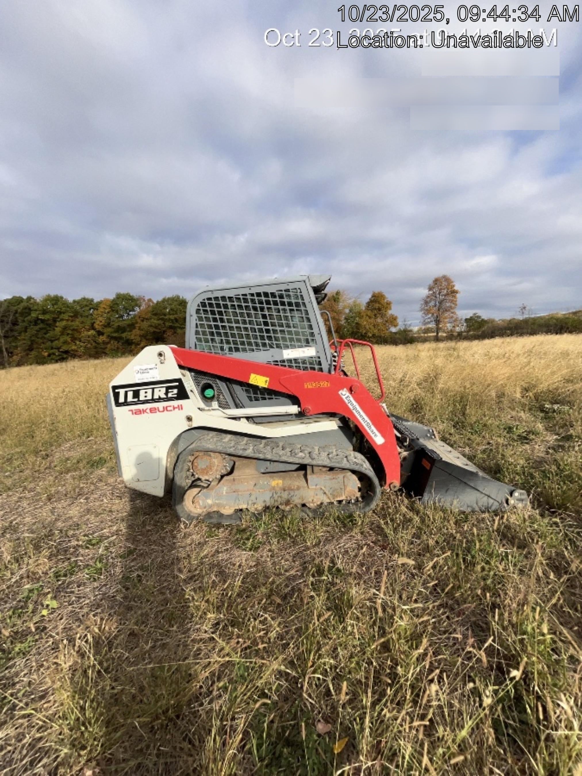2021 TAKEUCHI TL8R2-CR