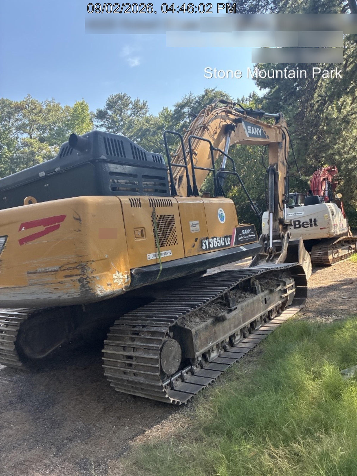 2019 SANY SY365C LC