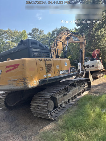 2019 SANY SY365C LC