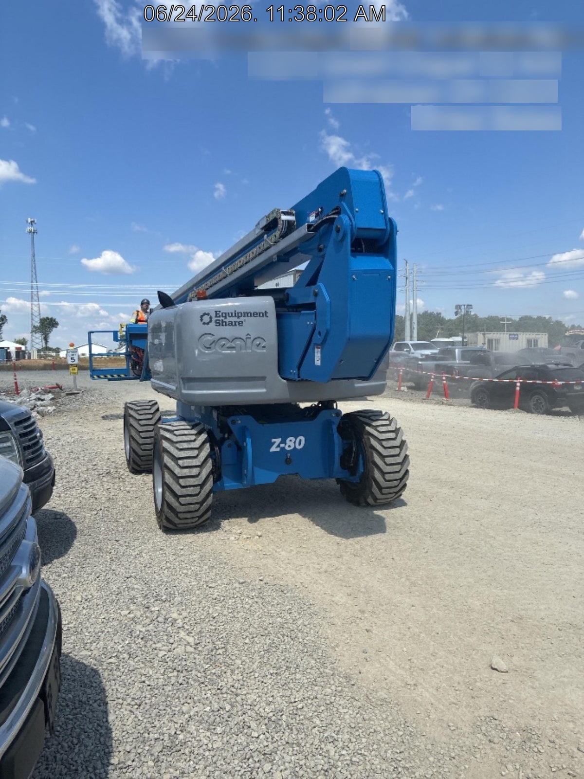 2026 GENIE Z-80/60
