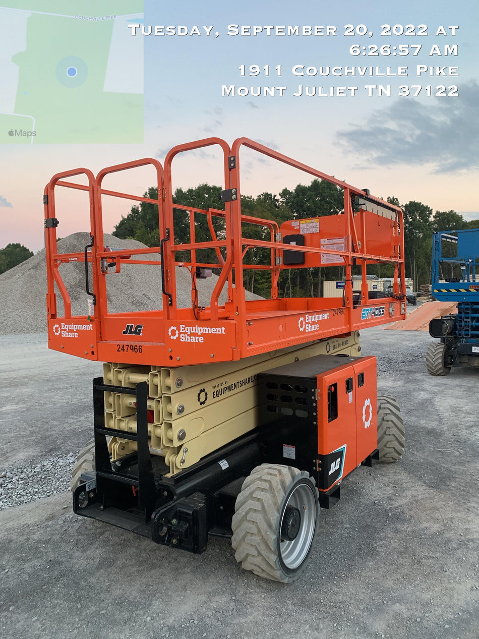 2022 JLG ERT4069
