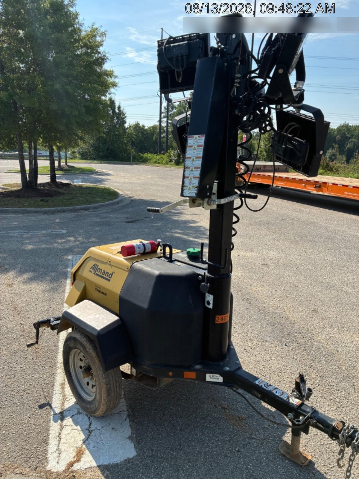 2023 Generac MLT2 Diesel, Flex Switch 120V Input, Powerzone Controller, 
(4) 320W LED Lights, 4kW Generator, 39.9 Gal Fuel Tank, 2" Ball, T3