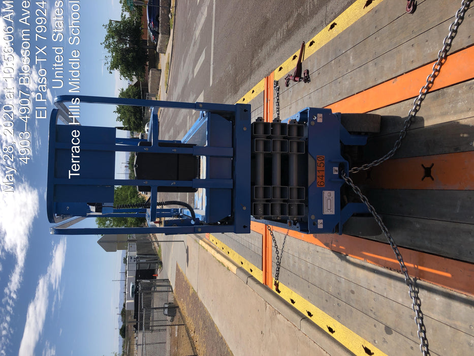 2020 Genie GS-1930 Standard Machine