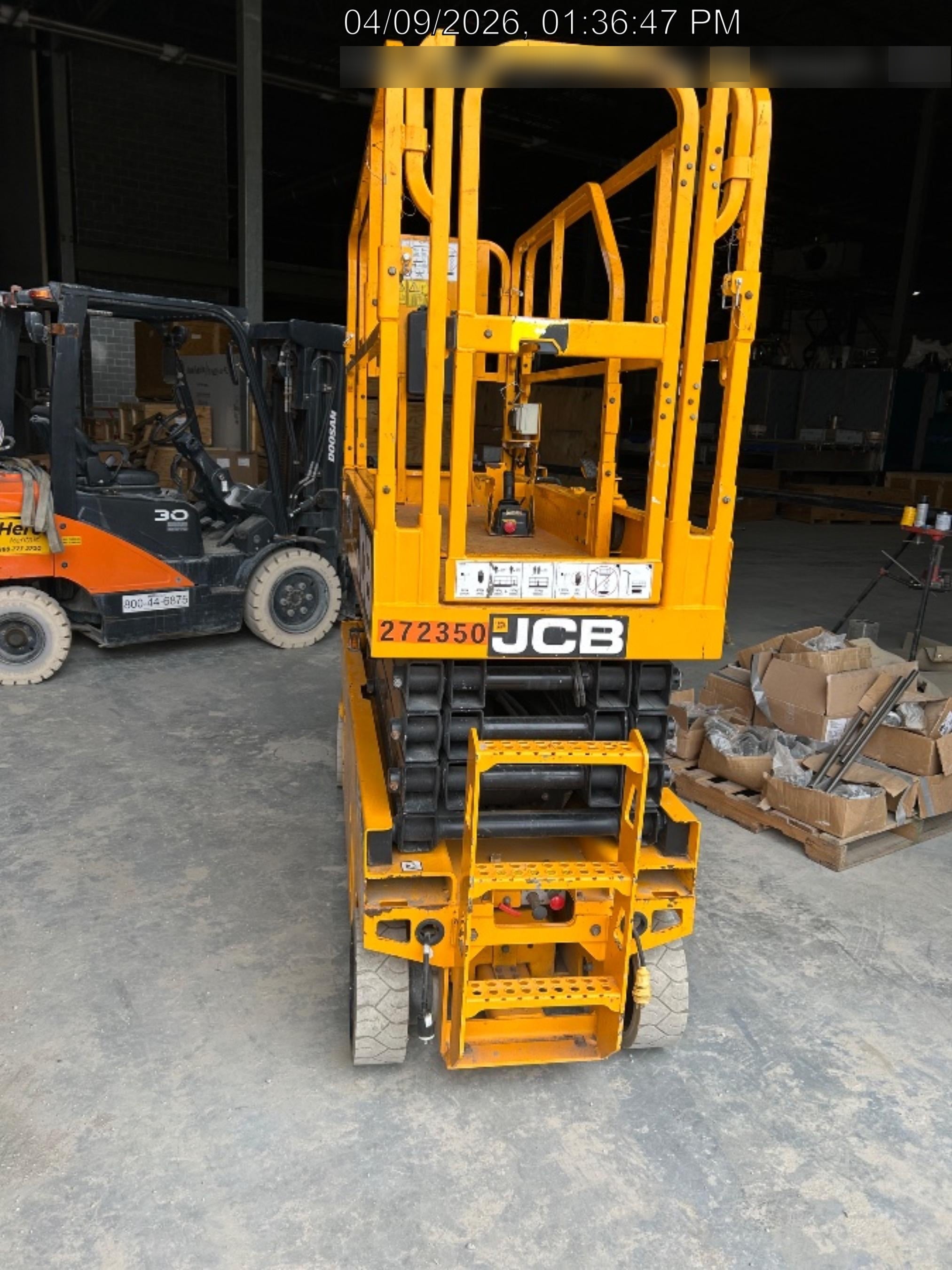 2022 JCB S2632E