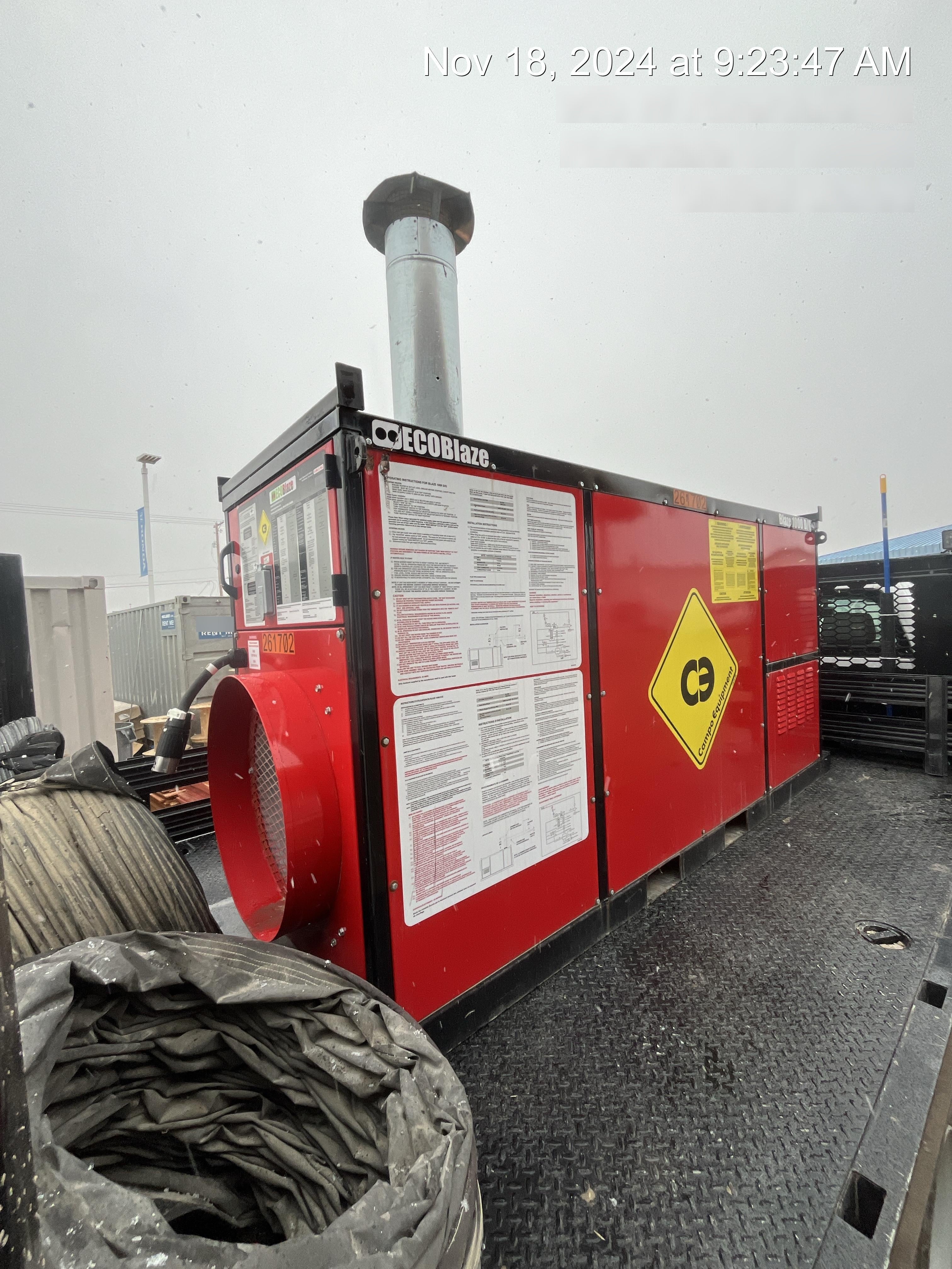 2022 CAMPO EB1000G-RE3