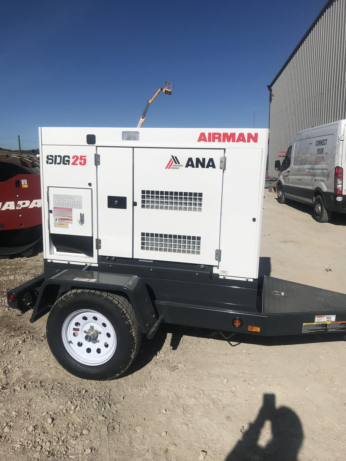 2022 AIRMAN SDG25S