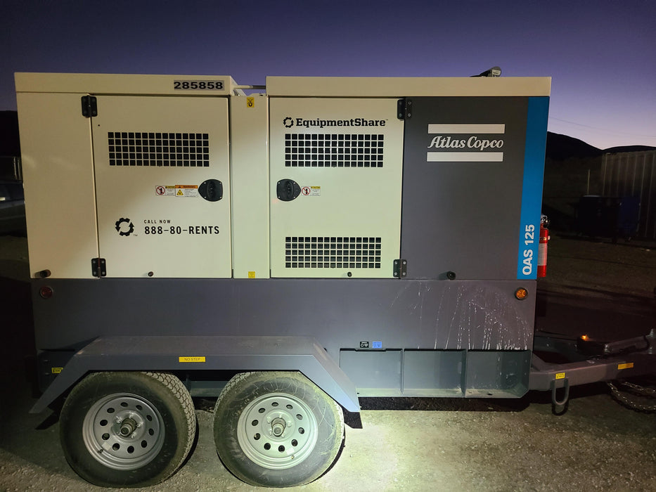 2022 ATLAS COPCO QAS 125