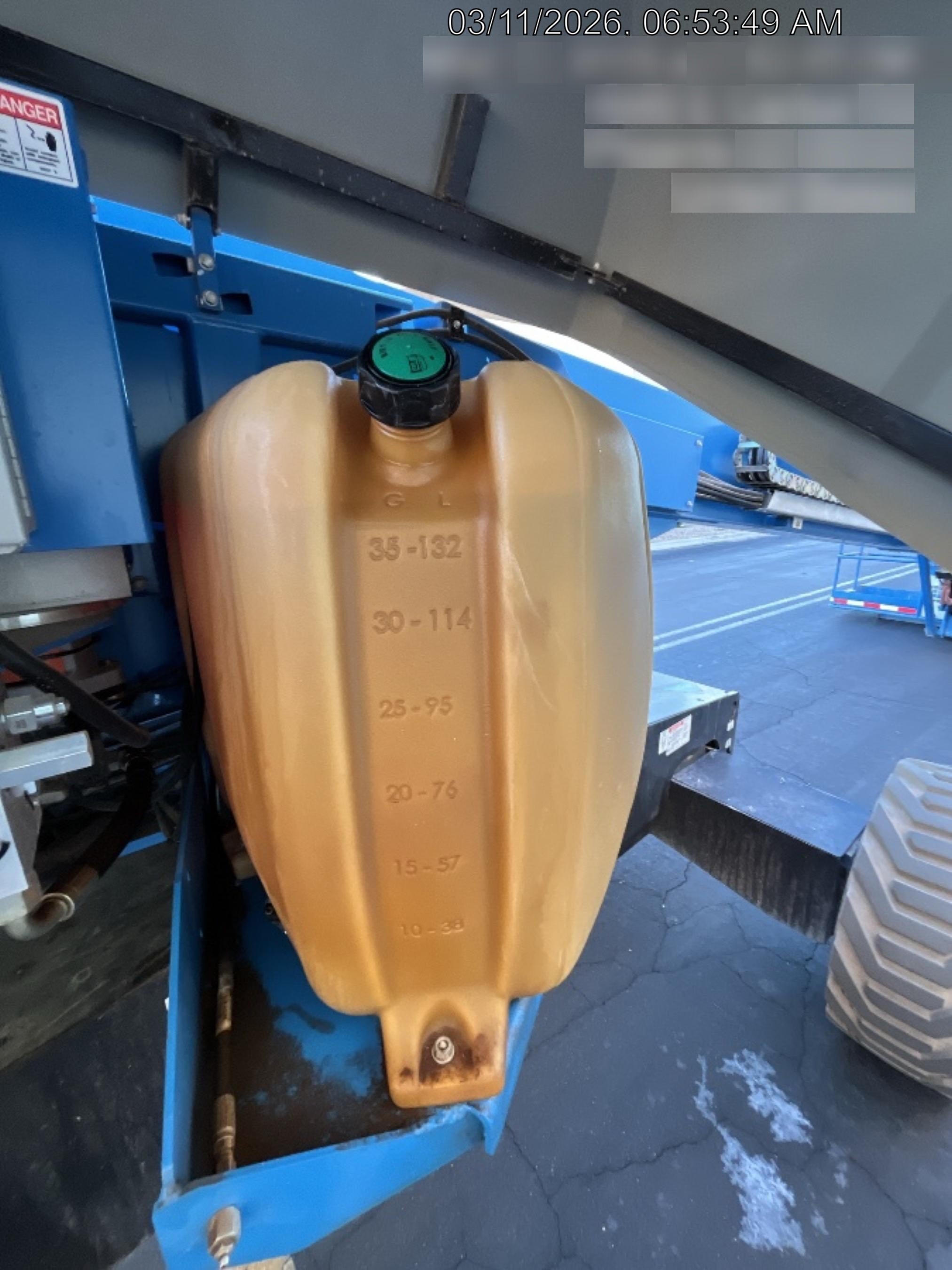 2020 GENIE S-45 XC