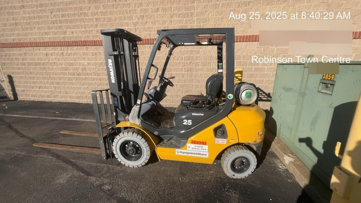 2021 KOMATSU FG25T-16