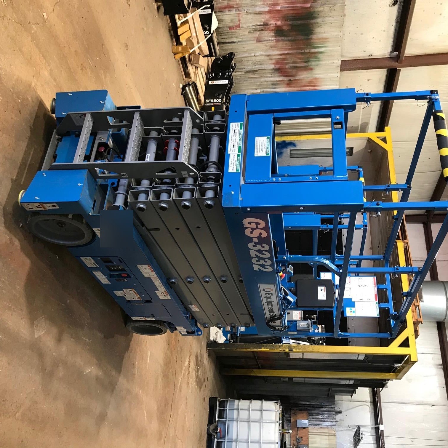 2019 GENIE GS-3232