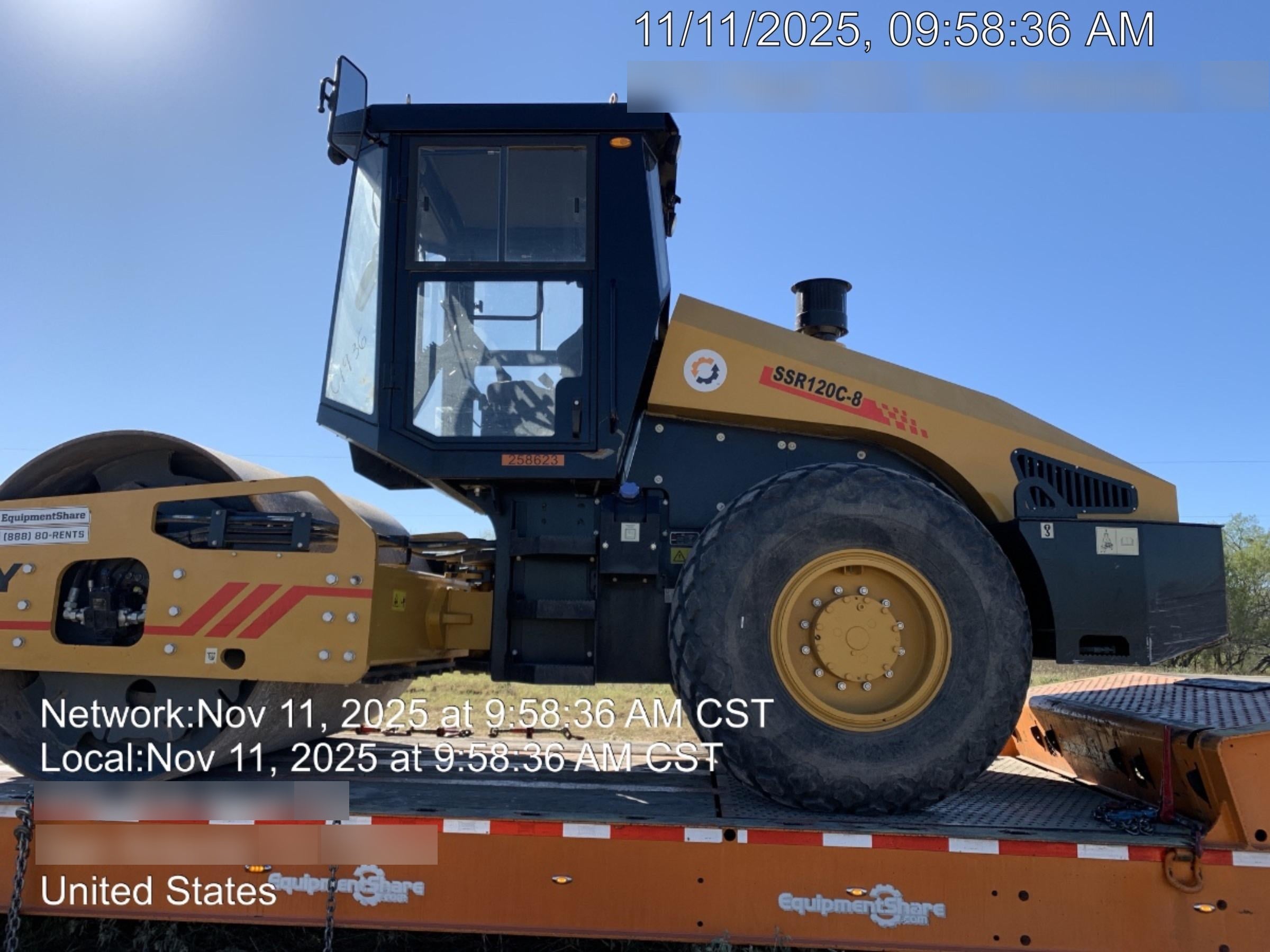 2022 SANY SSR120C-8
