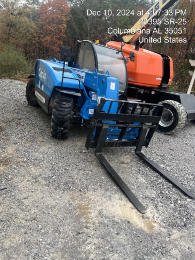 2024 Genie GTH-5519 74Hp Dsl, Cab/Heat/Air, FF Tires, LED WL, T3 + Access Control