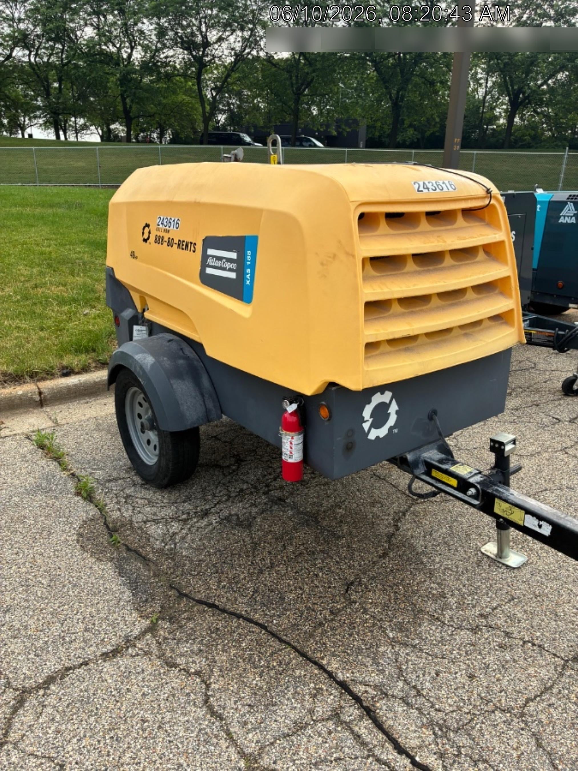 2022 ATLAS COPCO XAS188 CWK