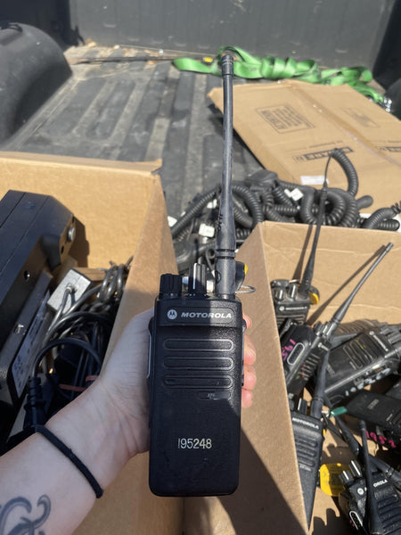 2021 MOTOROLA XPR3300E