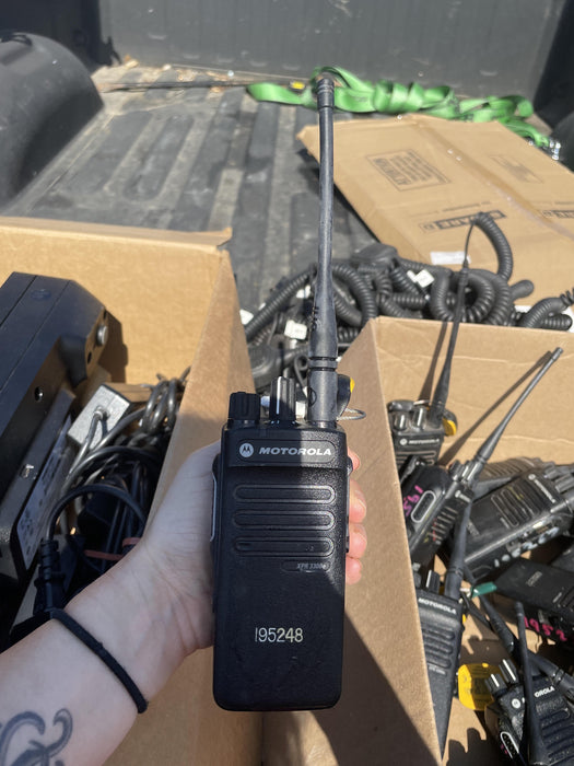 2021 MOTOROLA XPR3300E