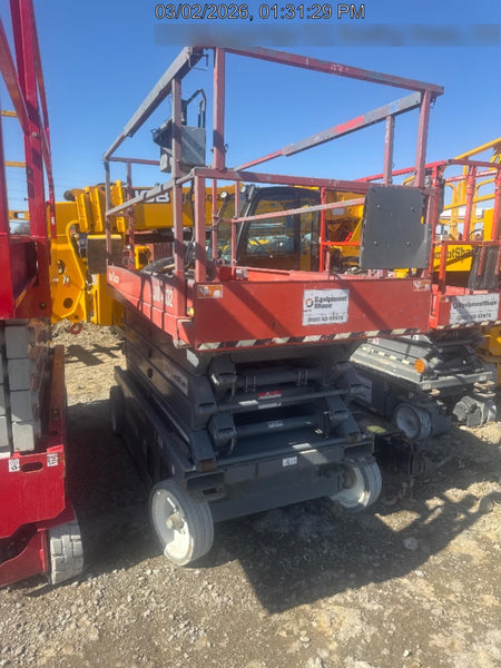 2016 Skyjack SJIII-4632 Standard Rental Specs
