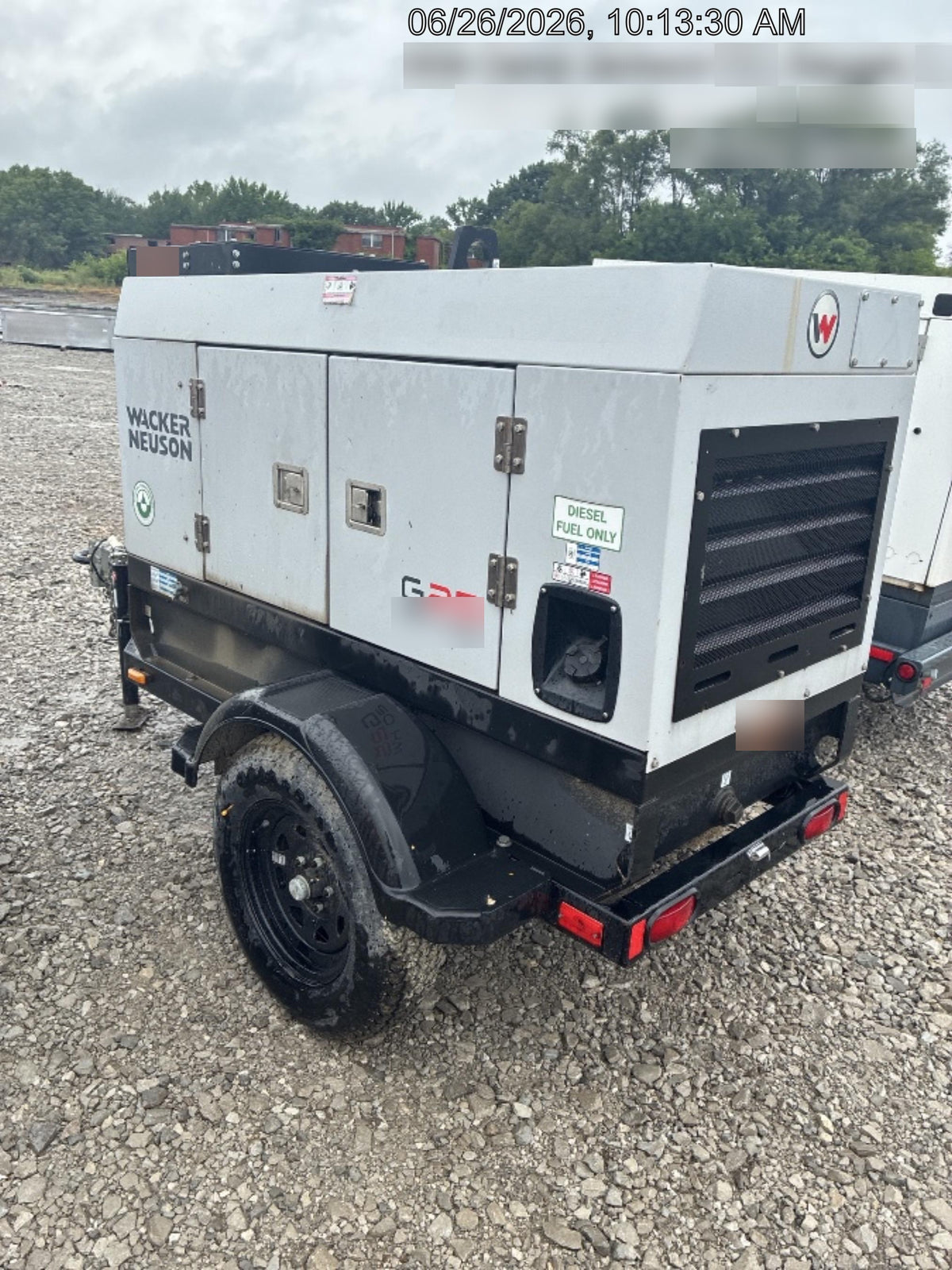 2020 WACKER NEUSON G25