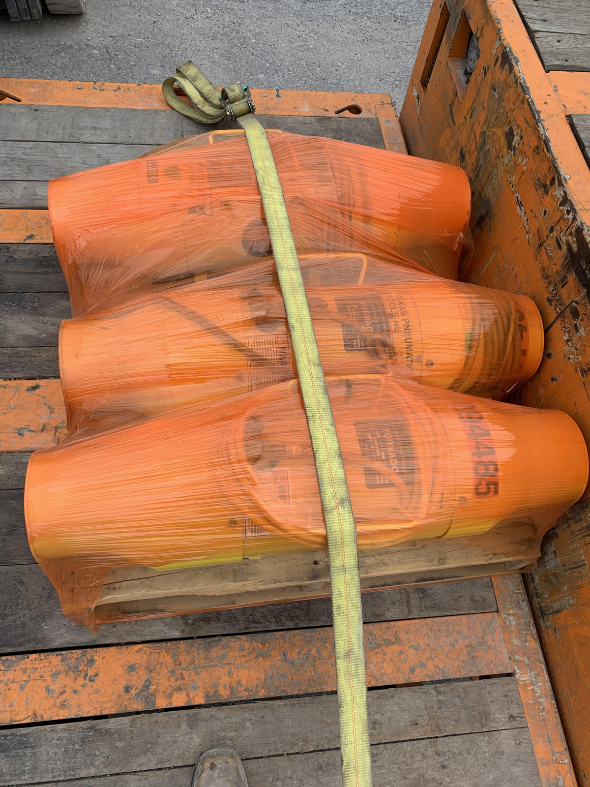 2021 TEXAS PNEUMATIC TOOLS, INC. TB-8-EXP