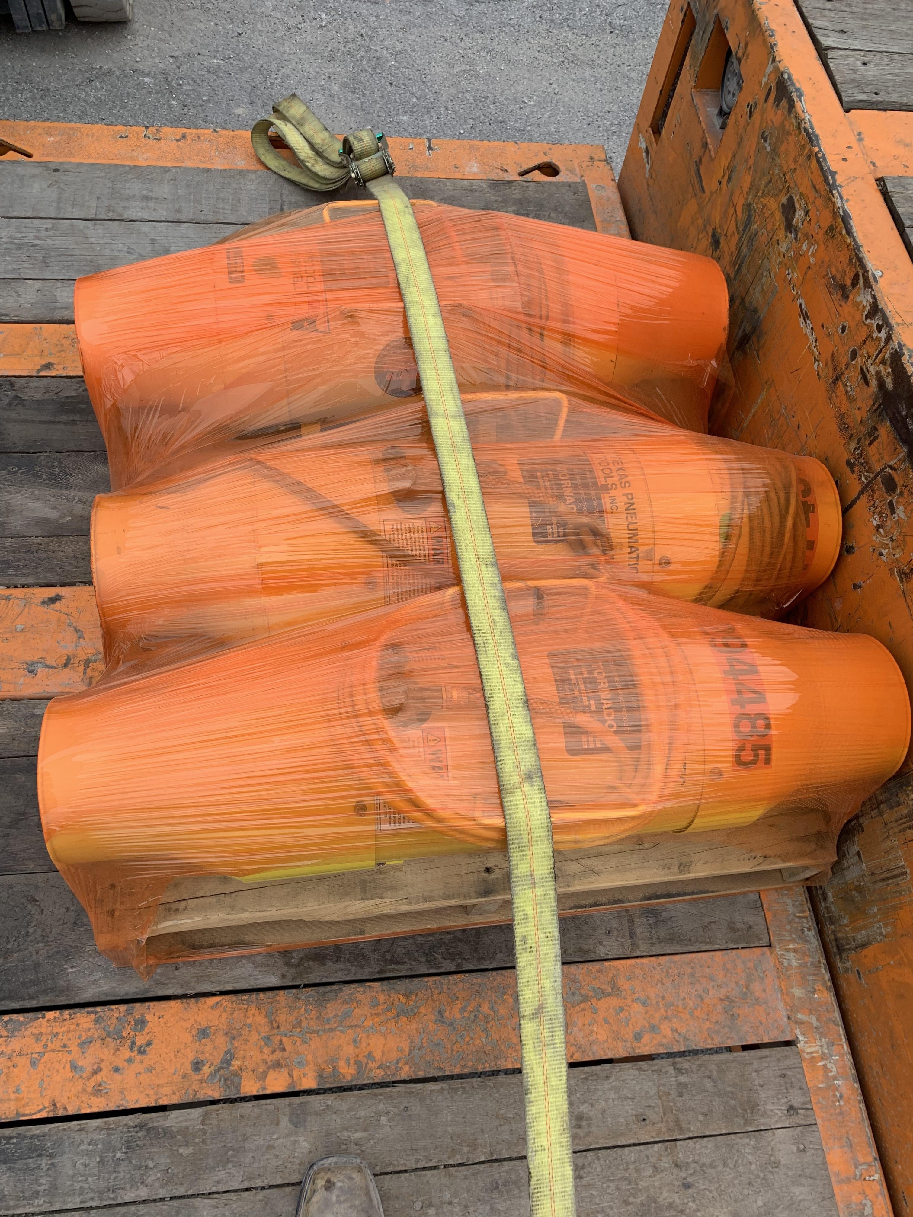 2021 TEXAS PNEUMATIC TOOLS, INC. TB-8-EXP