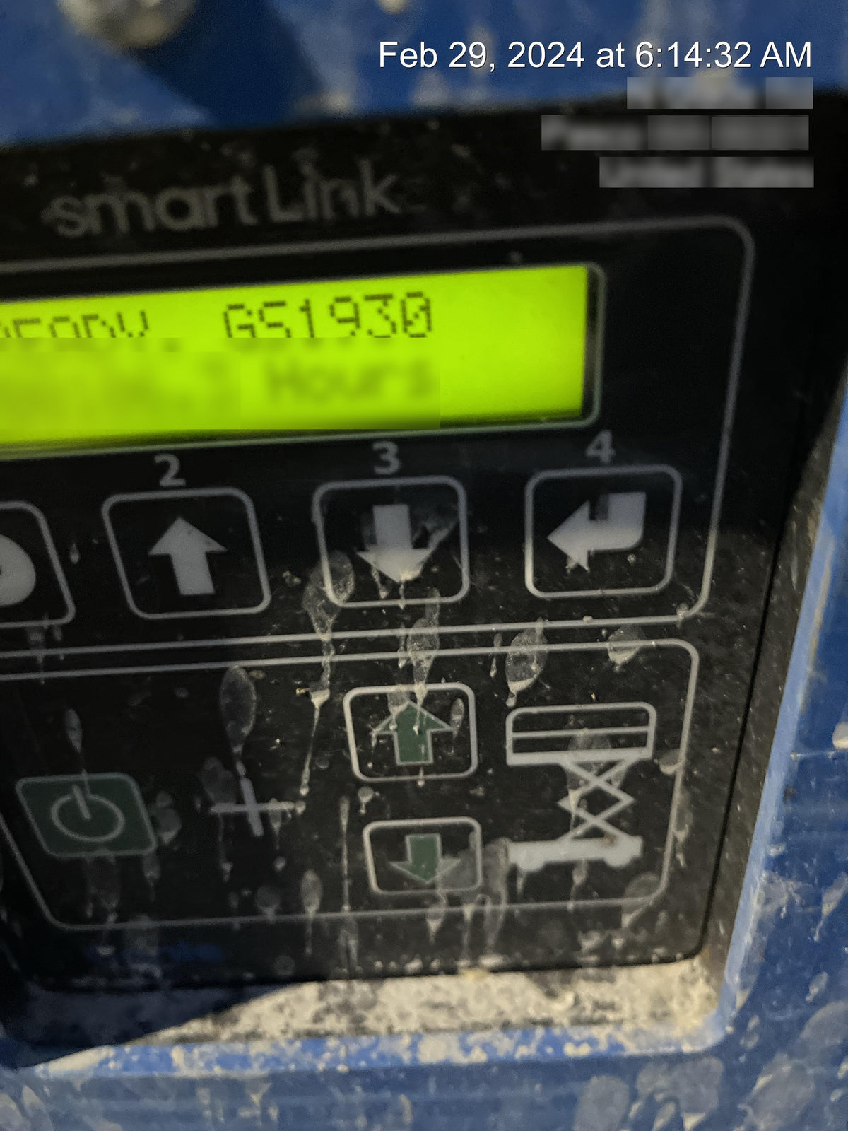 2020 Genie GS-1930 Standard Machine, 800W Inverter