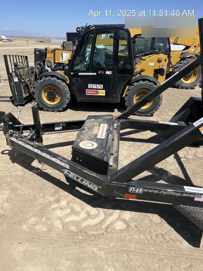2025 FELLING TRAILERS FT-8R