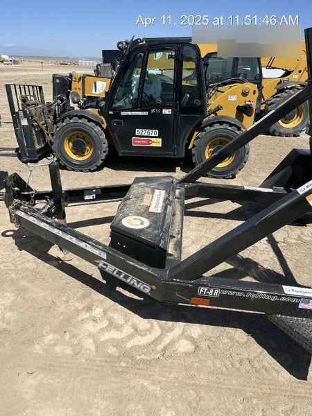 2025 FELLING TRAILERS FT-8R