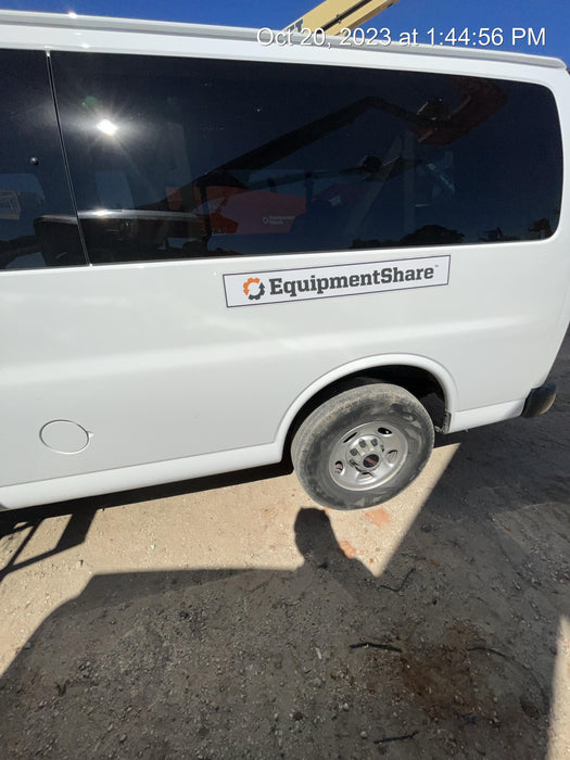 2022 GMC Savana 3500